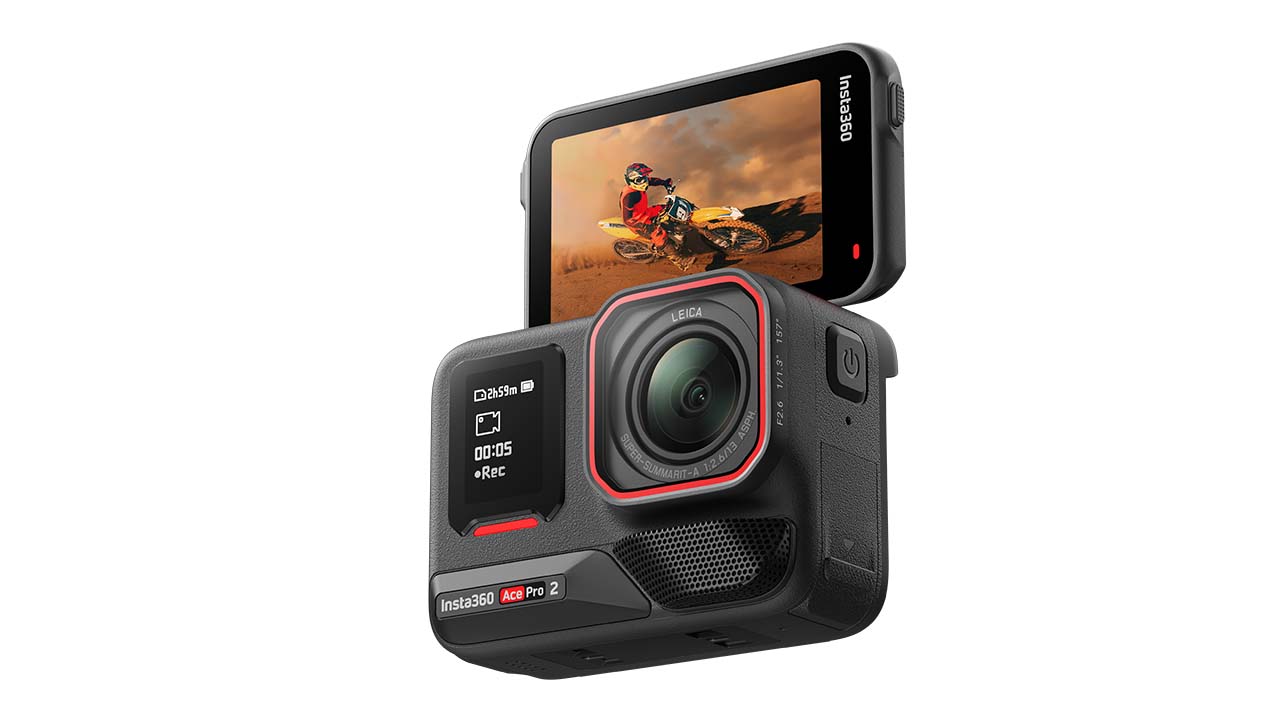 Insta360 Ace Pro 2 announced: Dual AI chips, redesigned lens, and